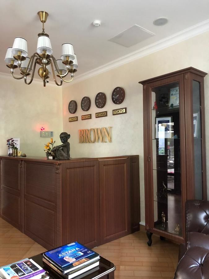 Отель Brown Hotel Нур-Султан-16