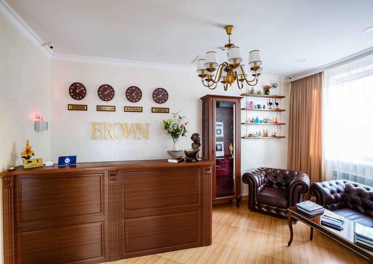 Отель Brown Hotel Нур-Султан-17