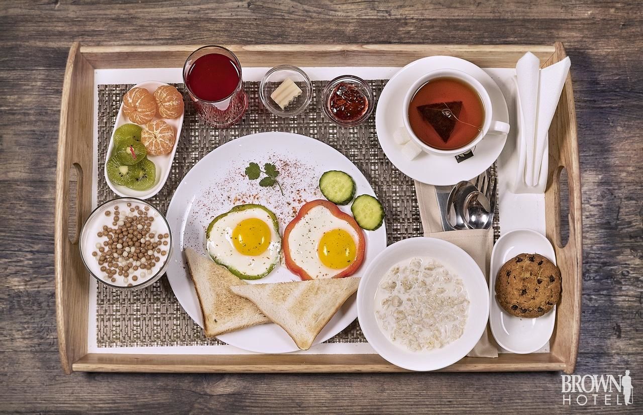 Отель Brown Hotel Нур-Султан-23