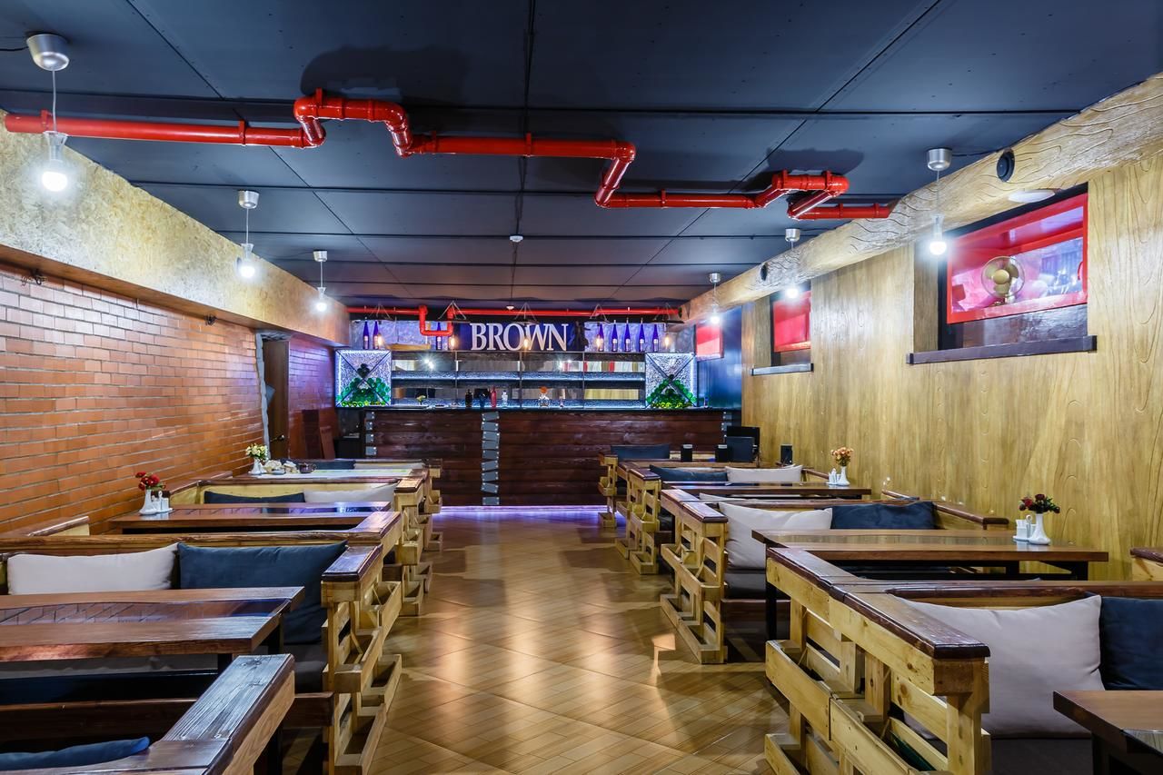 Отель Brown Hotel Нур-Султан-24