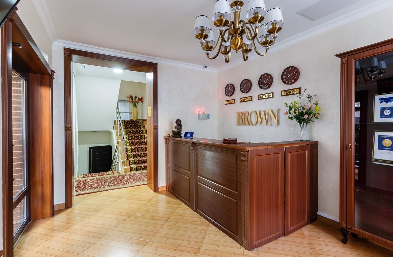 Отель Brown Hotel Нур-Султан-41