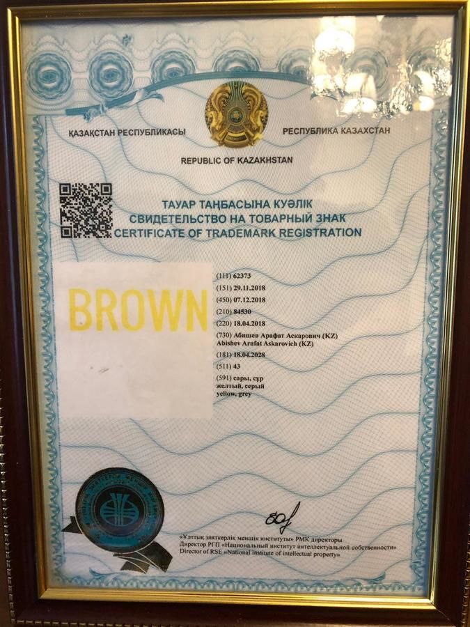 Отель Brown Hotel Нур-Султан-7