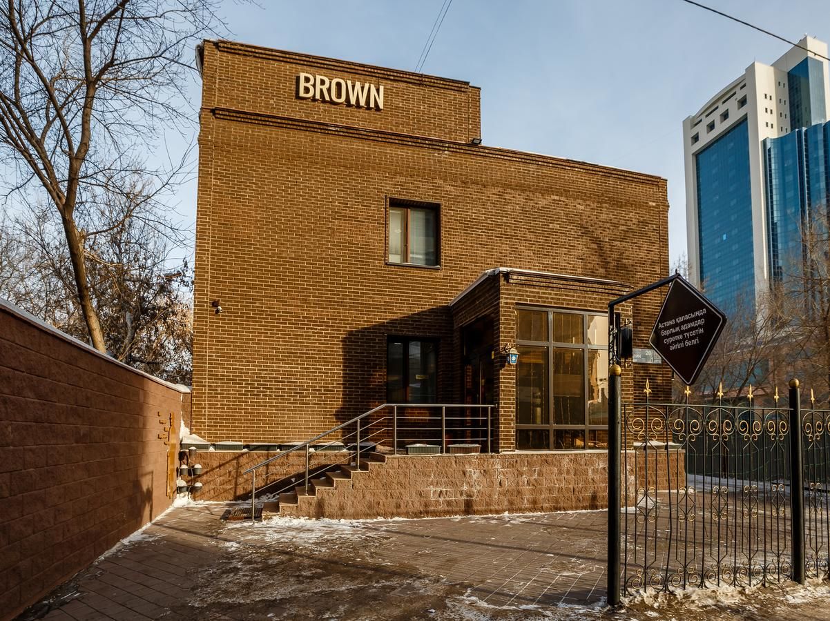 Отель Brown Hotel Нур-Султан-43