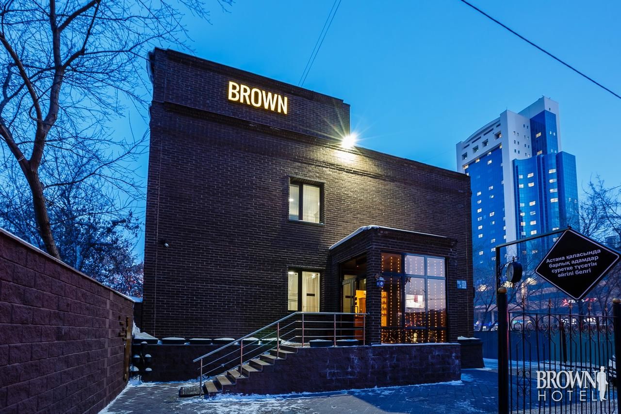Отель Brown Hotel Нур-Султан-9