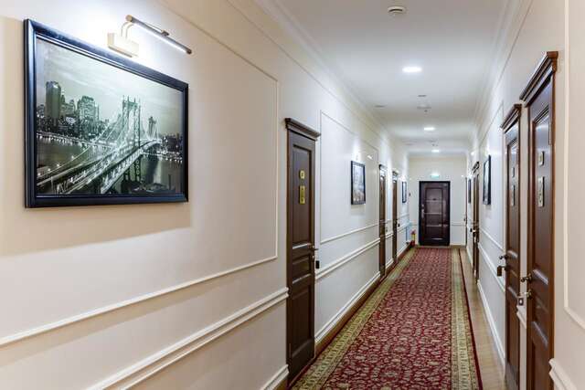 Отель Brown Hotel Нур-Султан-41